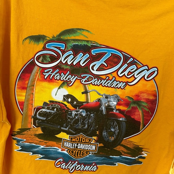 Vintage Harley Davidson, Size Large - Picture 4 of 5